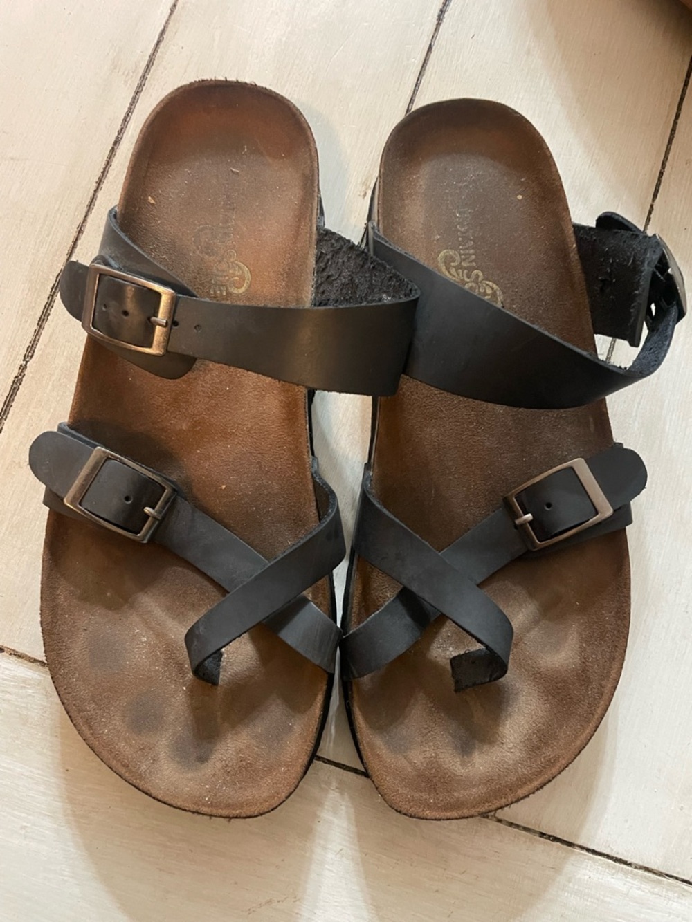 Slip on Sandals size 9